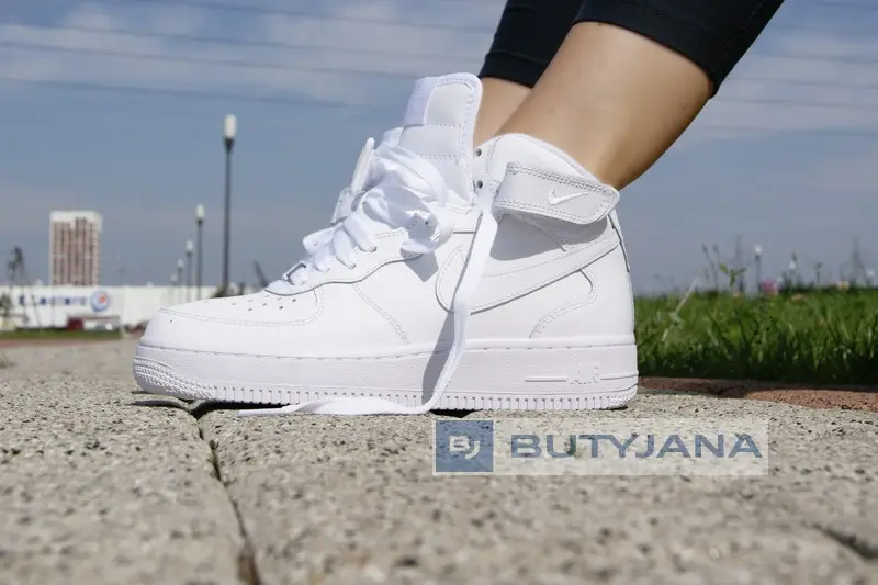 Buty damskie Nike force 1 MID 314195-113 » Butyjana.pl