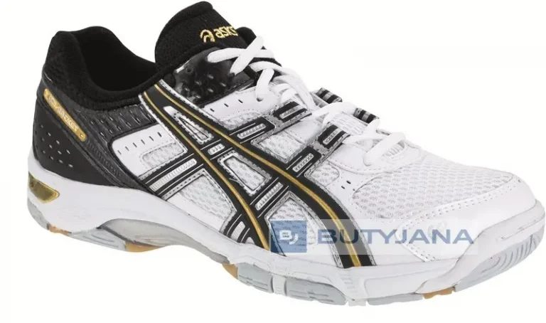Buty do siatkówki Asics Gel Rocket – solidny komfort w dobrej cenie !