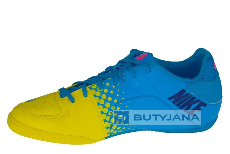 Halówki Nike 5 Elastico żółto niebieskie
