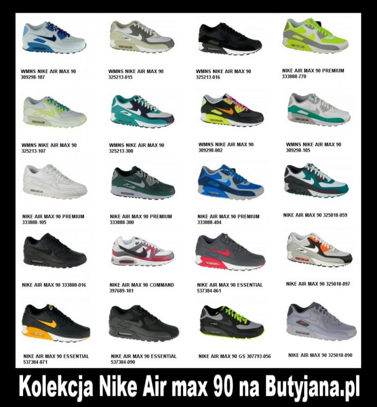 Sklep internetowy Nike Air Max – tam kupisz najnowsze buty Nike Air Max