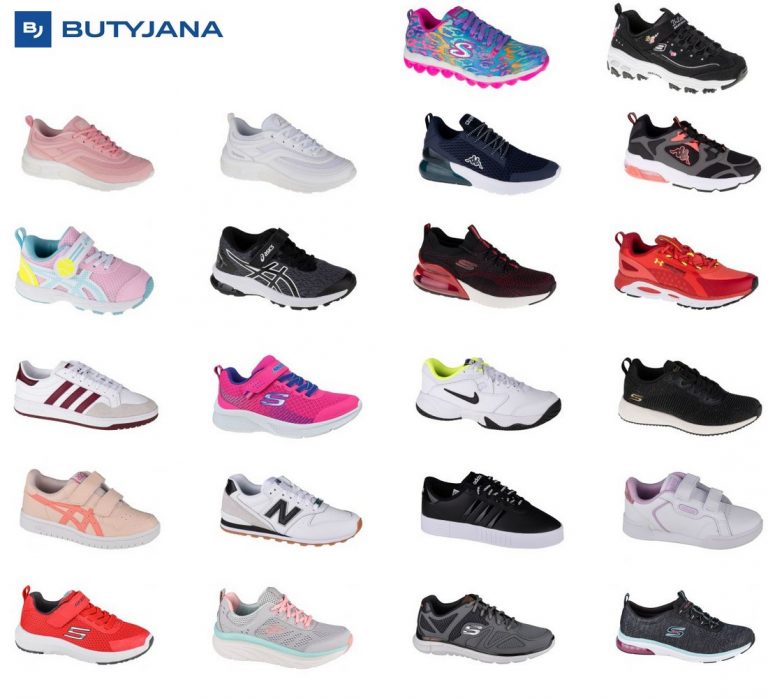 Buty sportowe na Butyjana.pl – Nowości 2013.