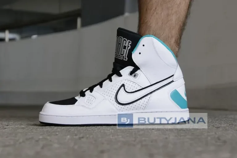 Buty Nike Son of Force Mid 616281-103 „White Turbo Green”