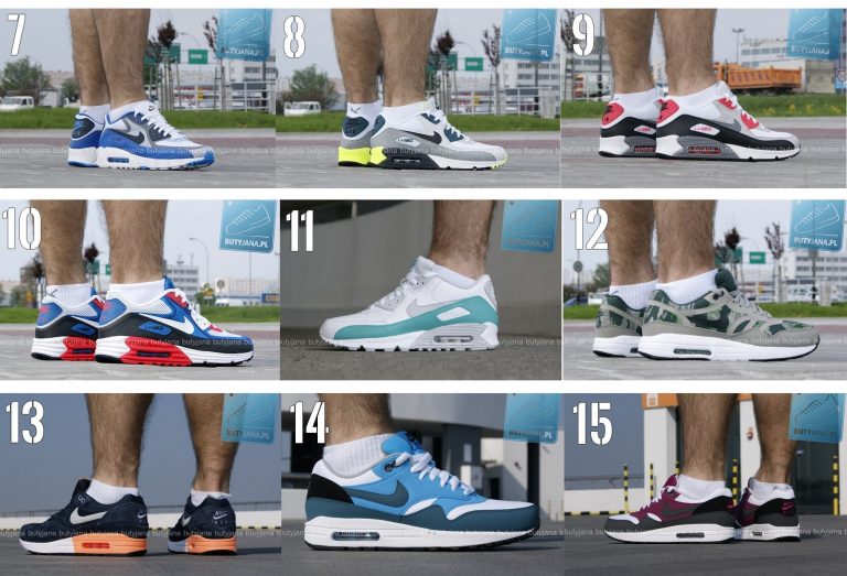 15 najlepszych modeli Nike Air Max