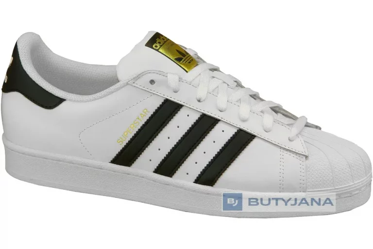 Męskie buty adidas Superstar C77124 „Ftwwht / Cblack / Ftwwht” z kolekcji Originals.