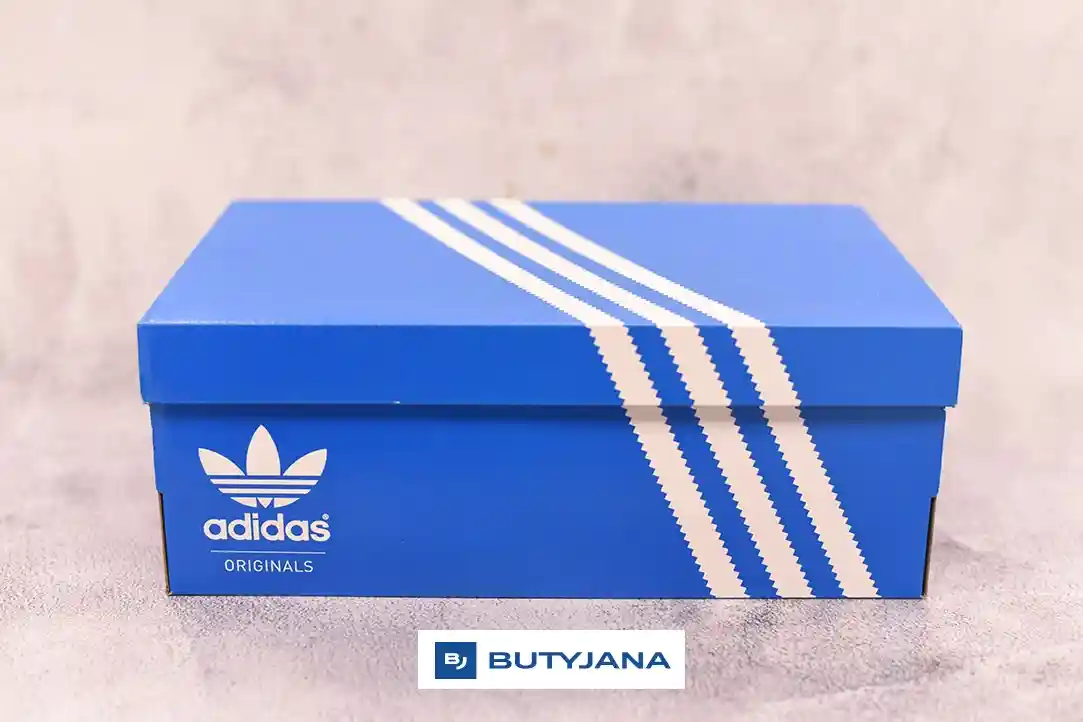 jak wygląda oryginalne pudełko adidas originals