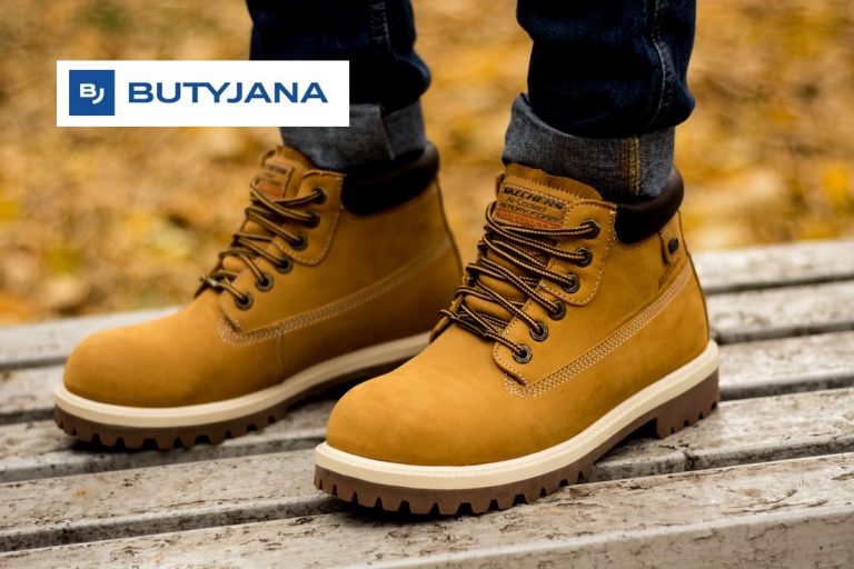 Męskie trapery Skechers Sergeants Verdict 4442-WTN – już na pokładzie sklepu !