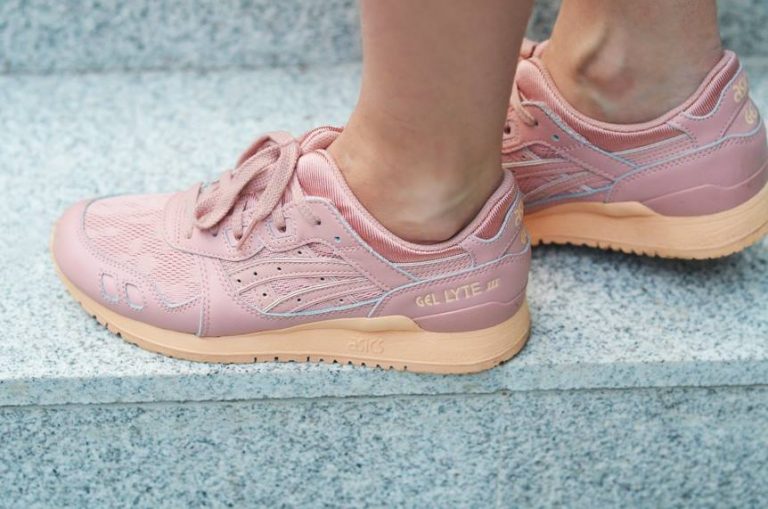 Damskie buty Asics Gel Lyte III – outfit