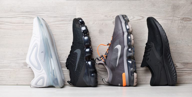 Systemy w butach Nike