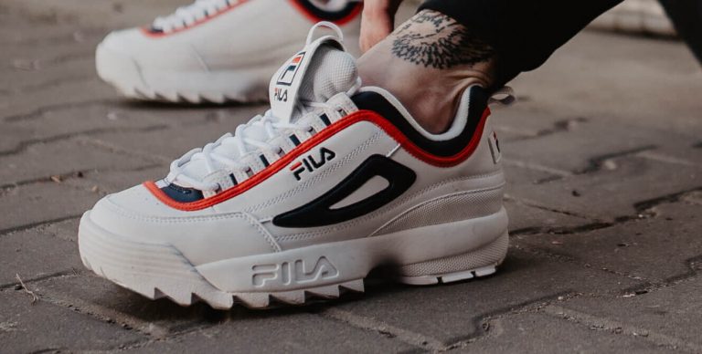 Nowość marki Fila – sneakersy Disruptor