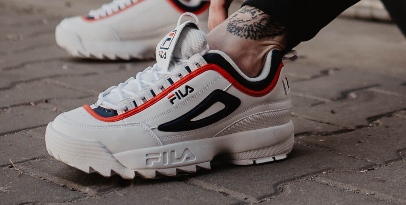 Nowość marki Fila – sneakersy Disruptor – Blog