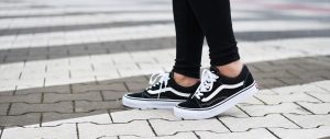 Oryginalne pudełko Vans