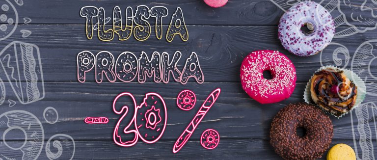 Promocja na tłusty czwartek – kod rabatowy