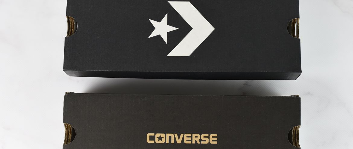Stare kontra nowe logo marki Converse