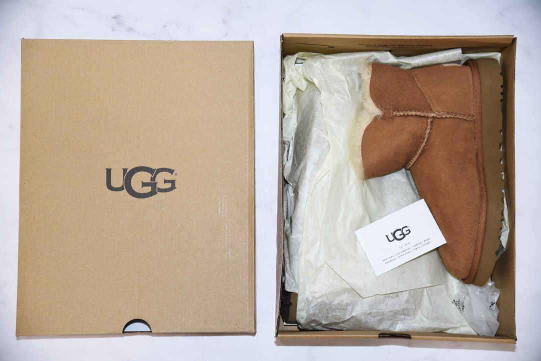oryginalne buty UGG papier