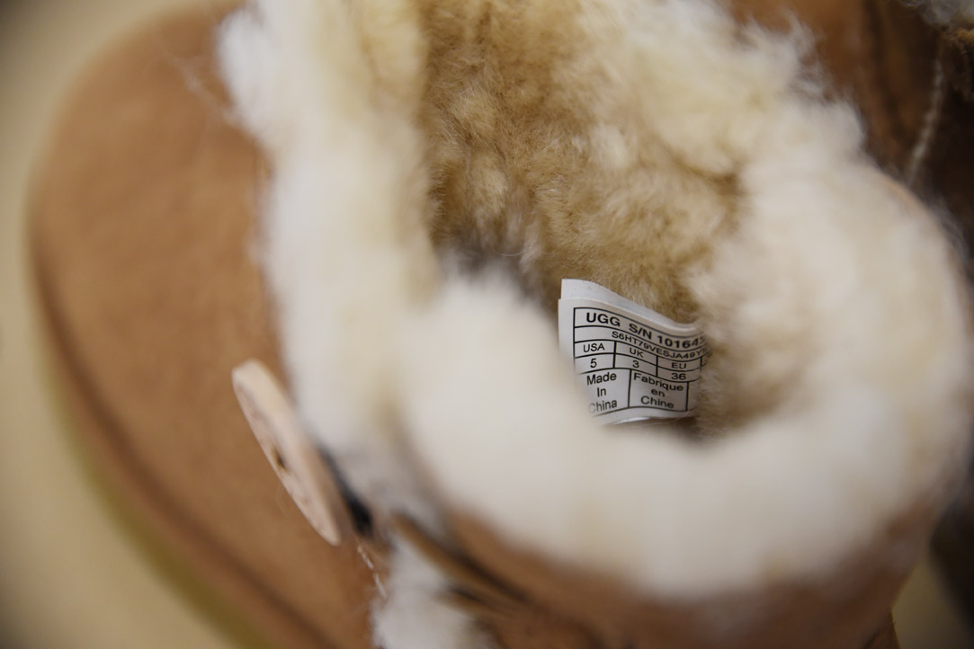 oryginalne buty UGG etykieta