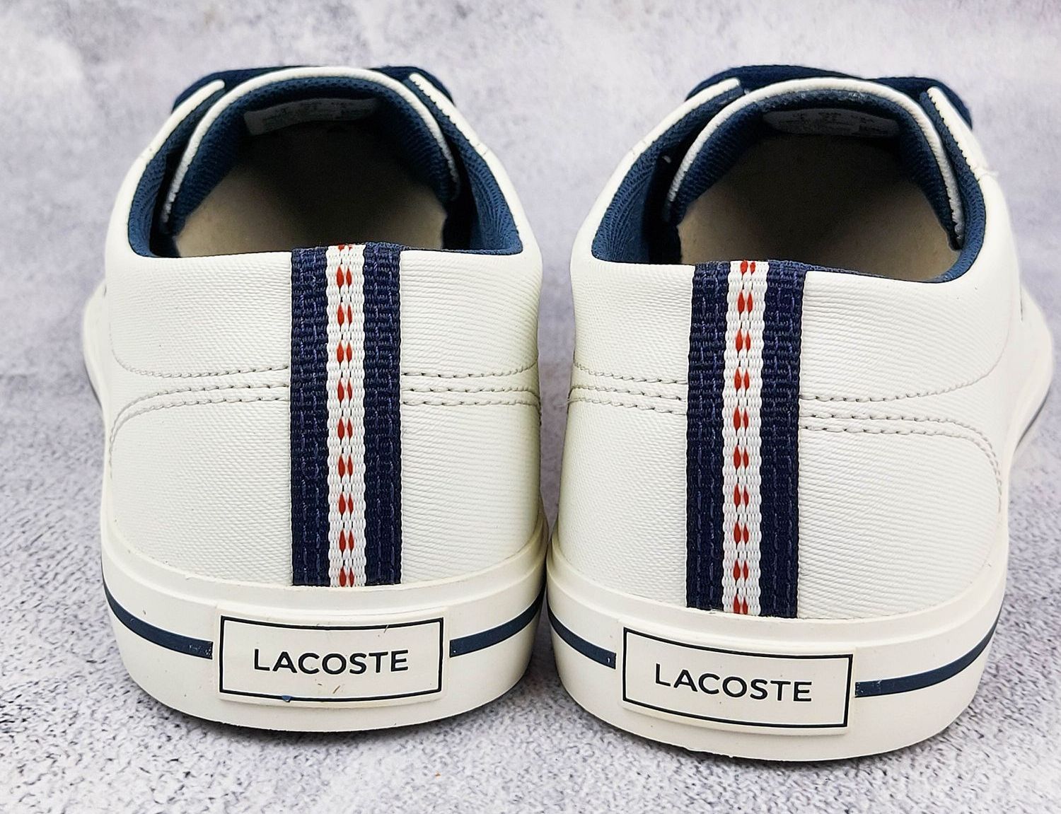 oryginalne buty lacoste wykończenie