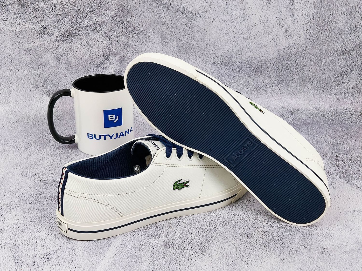 oryginalne buty Lacoste jak rozpoznać