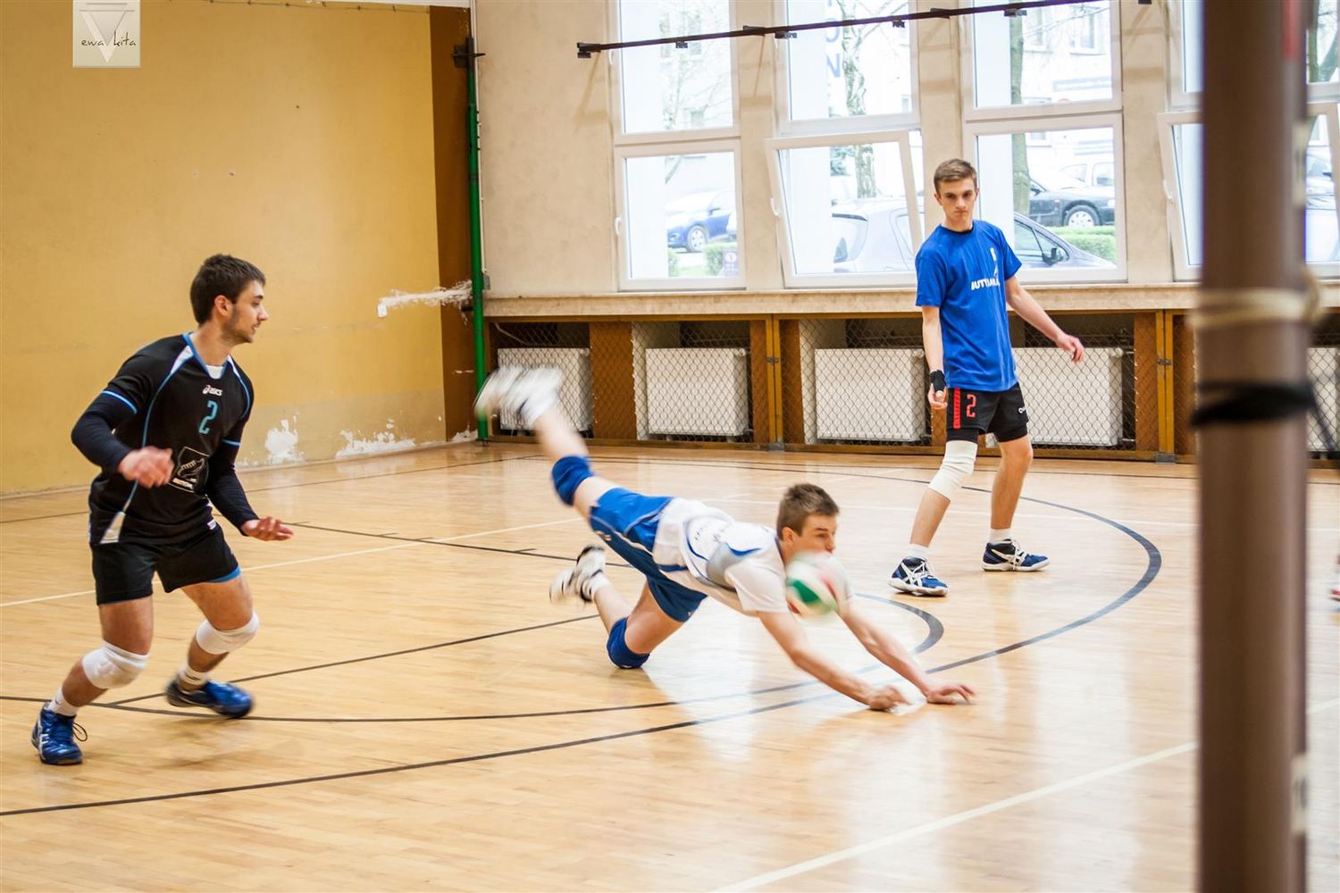 wygrana butyjana w turnieju siatkówki