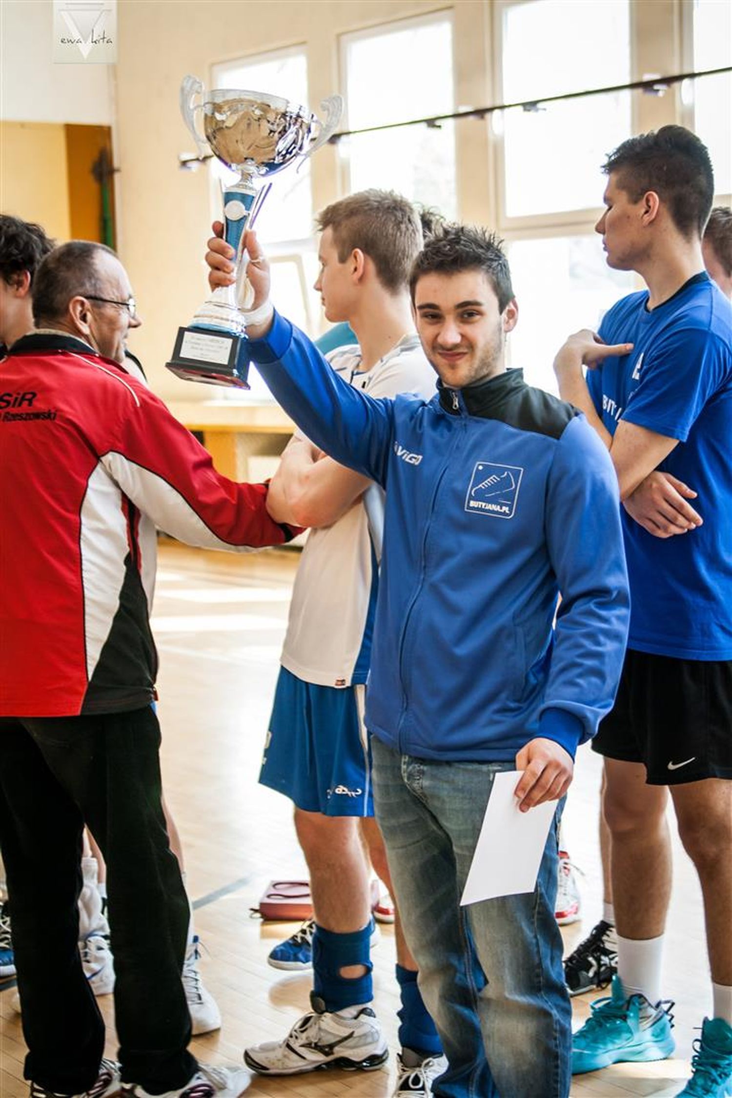 zwycięstwo butyjana turniej siatkowy
