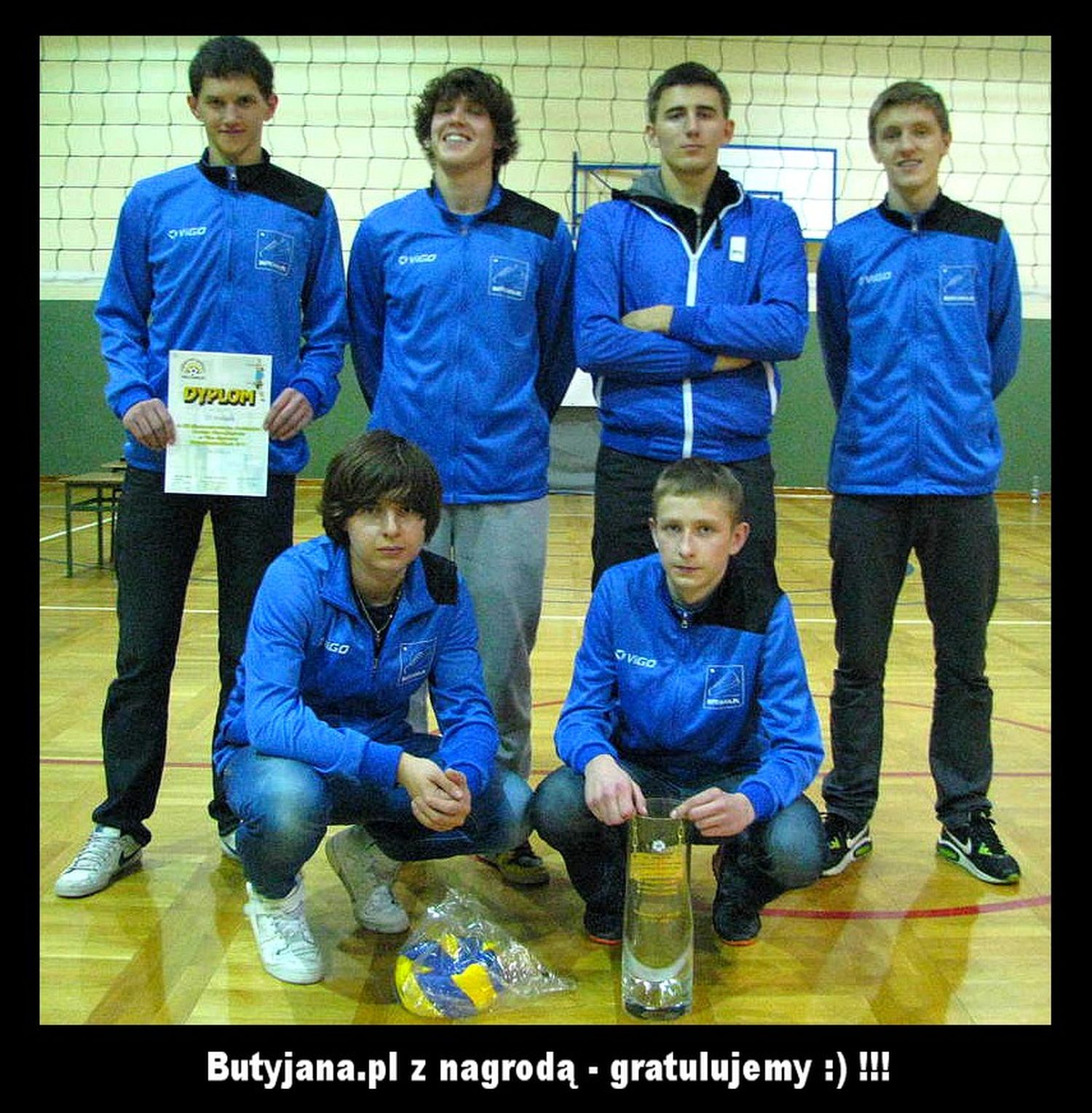 drużyna butyjana siatka
