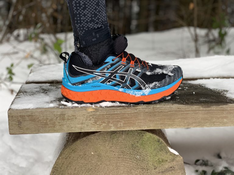 Buty do biegania ASICS Trabuco max – recenzja Darek Świerad