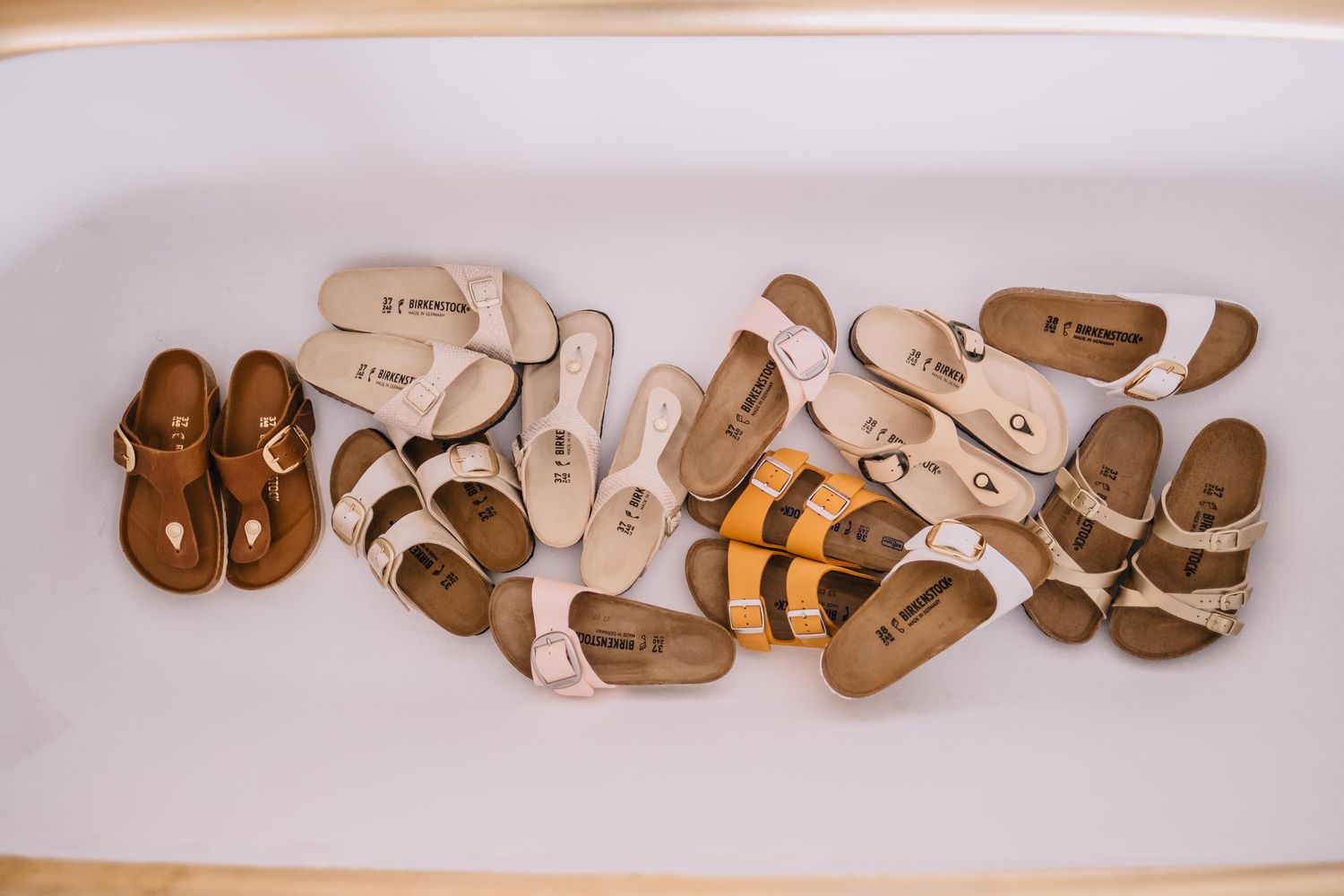 Jak dobrać odpowiedni rozmiar klapek Birkenstock?