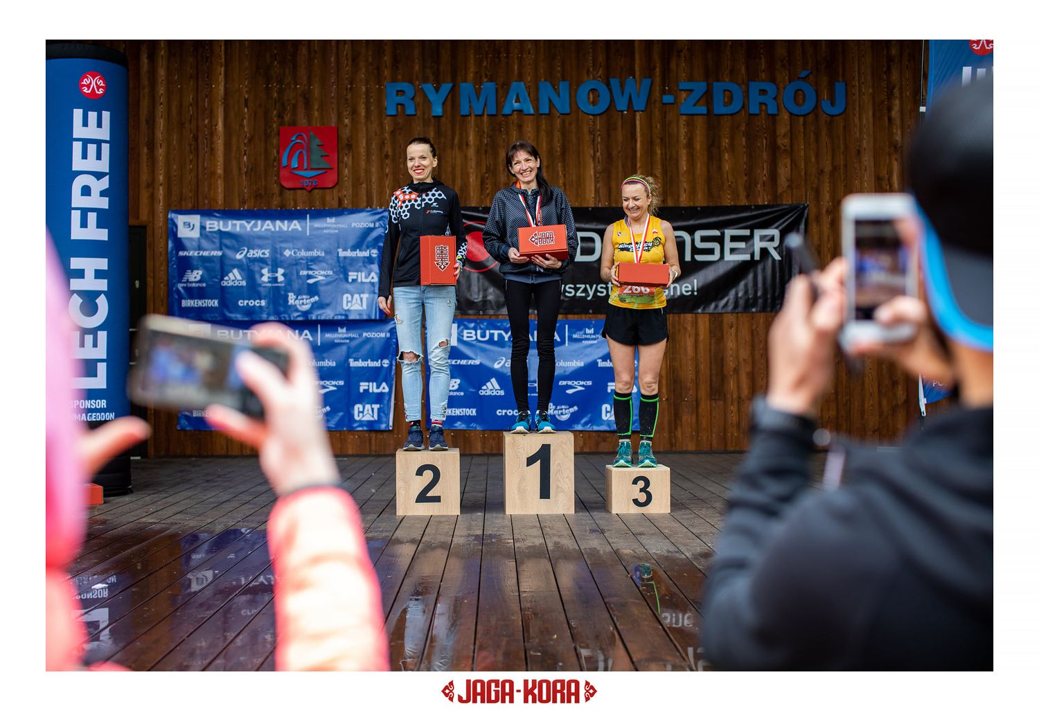 jaga kora ultramaraton wyniki