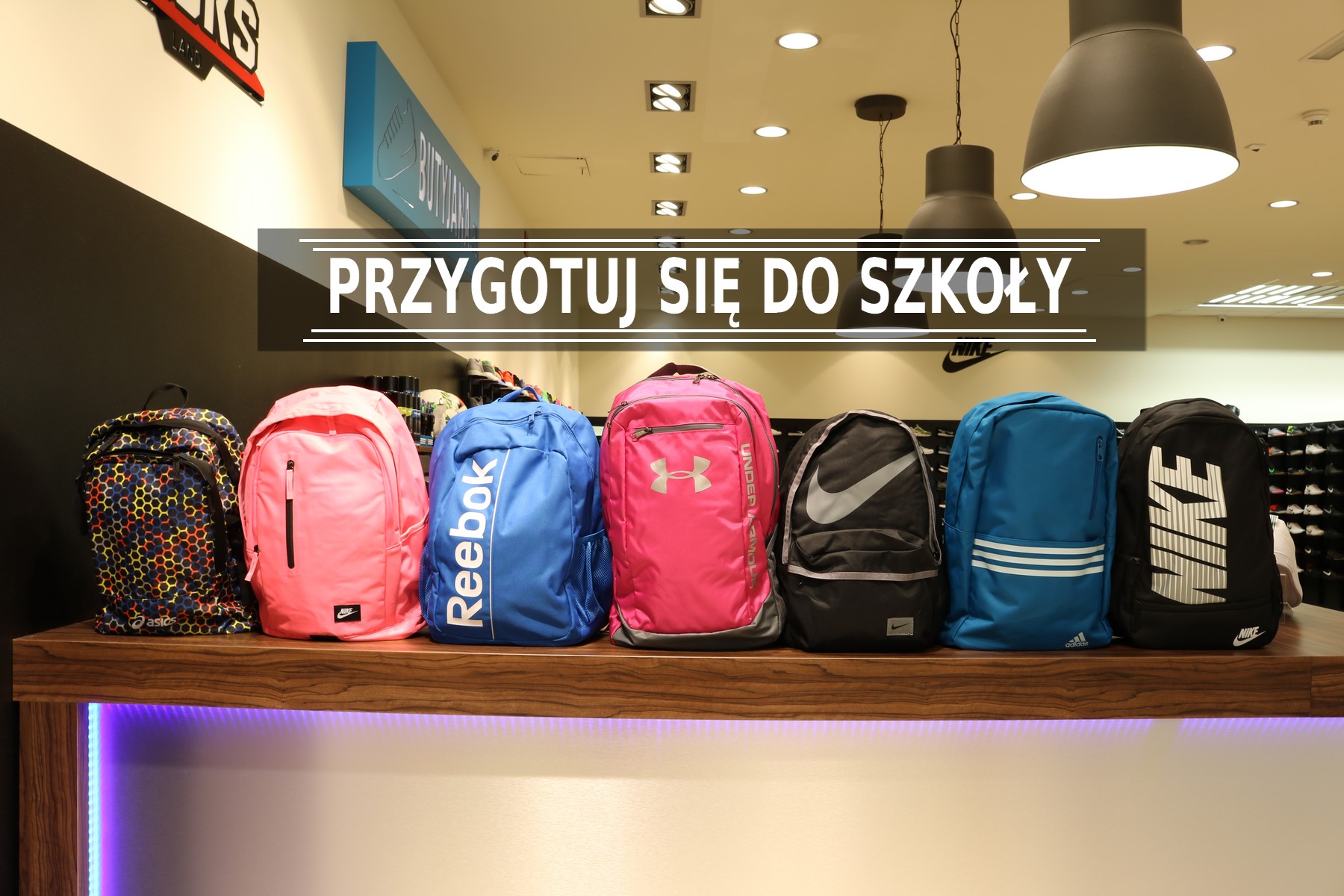 szkolne plecaki dla dzieci