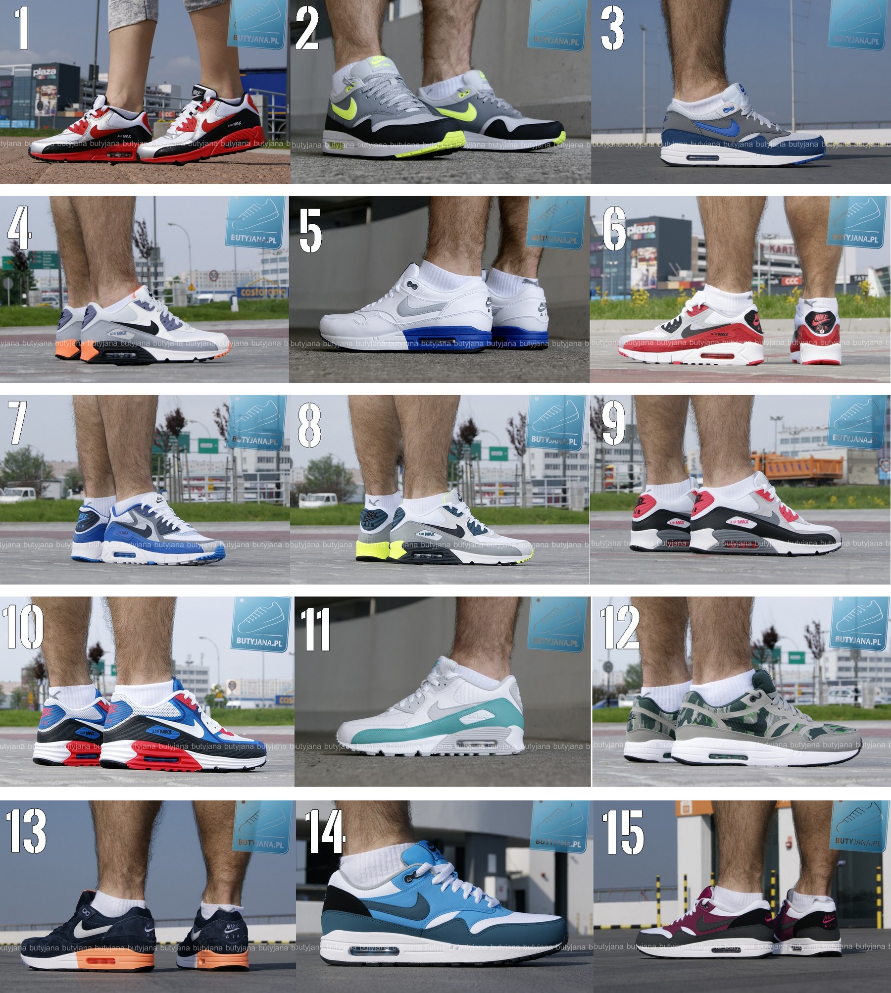 modeli Nike Air – Blog Butyjana.pl
