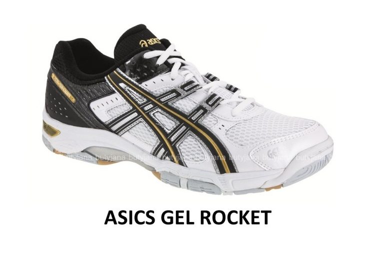 Asics Gel Rocket – obuwie idealne do siatkówki.