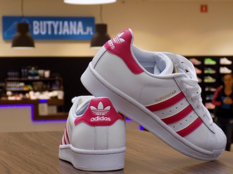 Buty adidas Superstar J Foundation B23644 „Pink Buzz”
