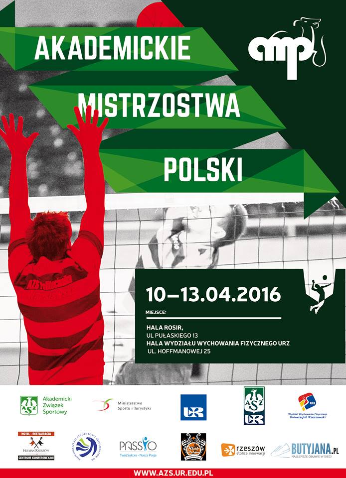 Butyjana.pl sponsorem Akademickich Mistrzostw Polski w Piłce Siatkowej Mężczyzn