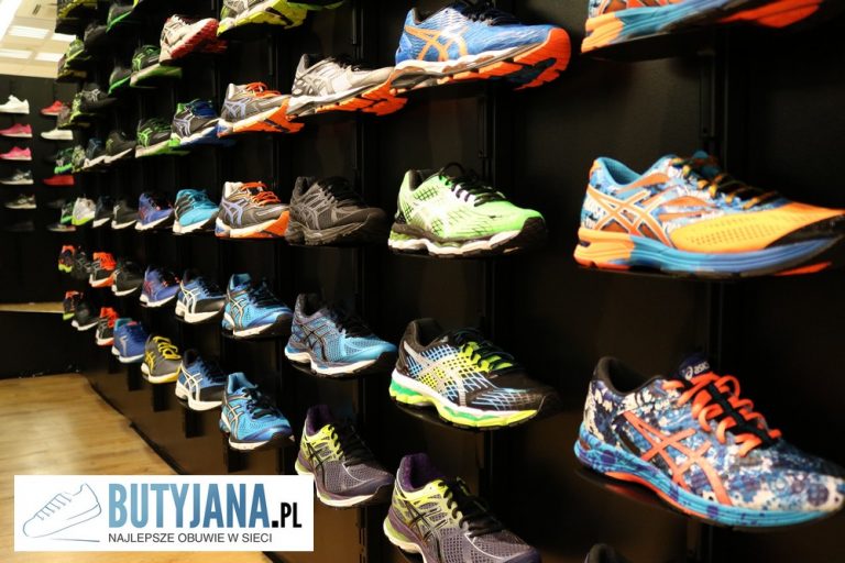 Buty Asics – idealne obuwie dla biegaczy i siatkarzy.