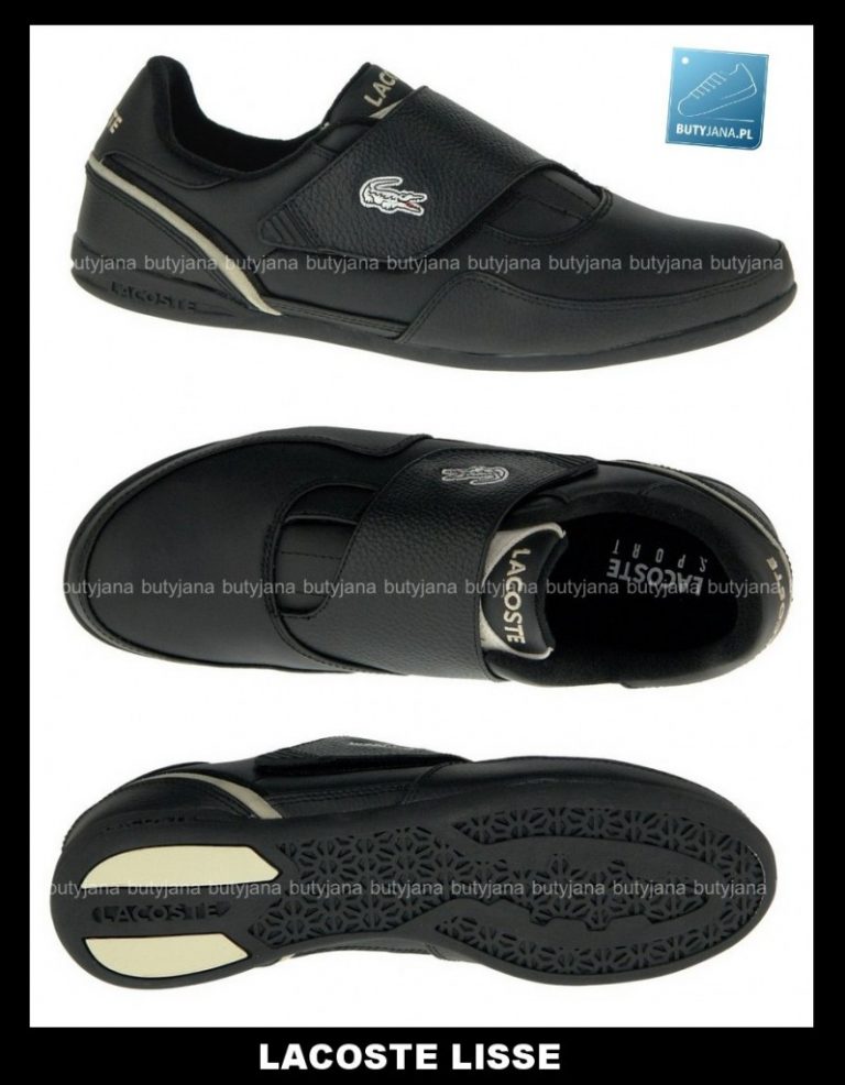 Buty Lacoste Lisse – odrobina nowoczesnego designu!