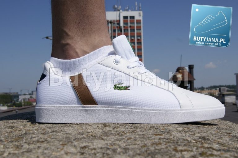 Buty Lacoste Renard tribute – na pewno warto wspomnieć