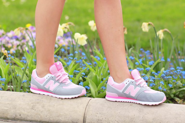 Buty New Balance 574 “Grey Pink White”