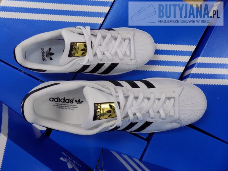 Buty adidas Superstar C77124 „White Core Black”