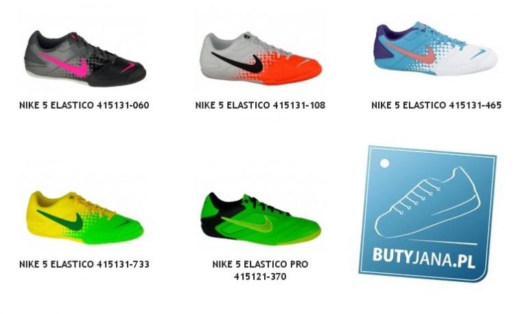 Nike 5 Elastico i Elastico Pro – jakie halówki/buty na halę wybrać ?