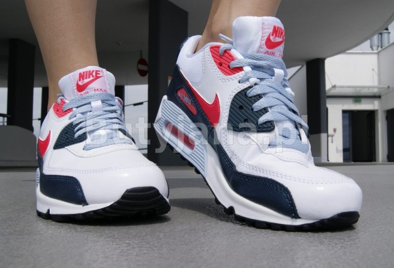 Nike Air Max 90 GS 345017-117 – nowe damskie modele