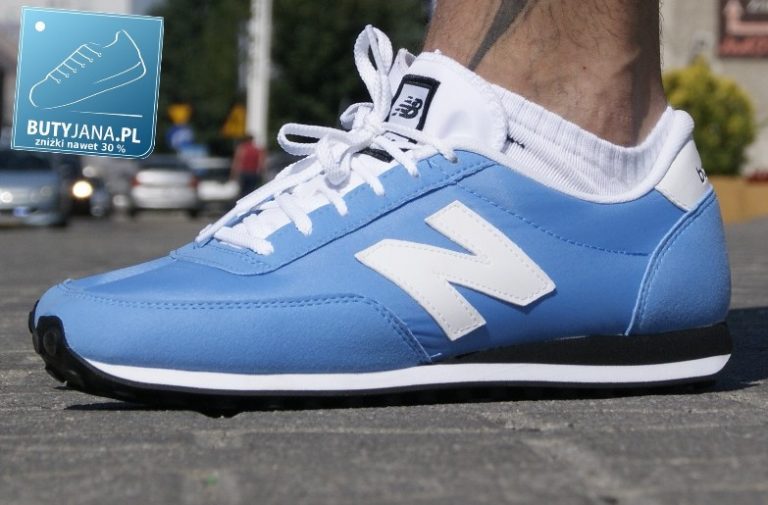 New Balance 410 – wygodne, modne i w miarę nie drogie.