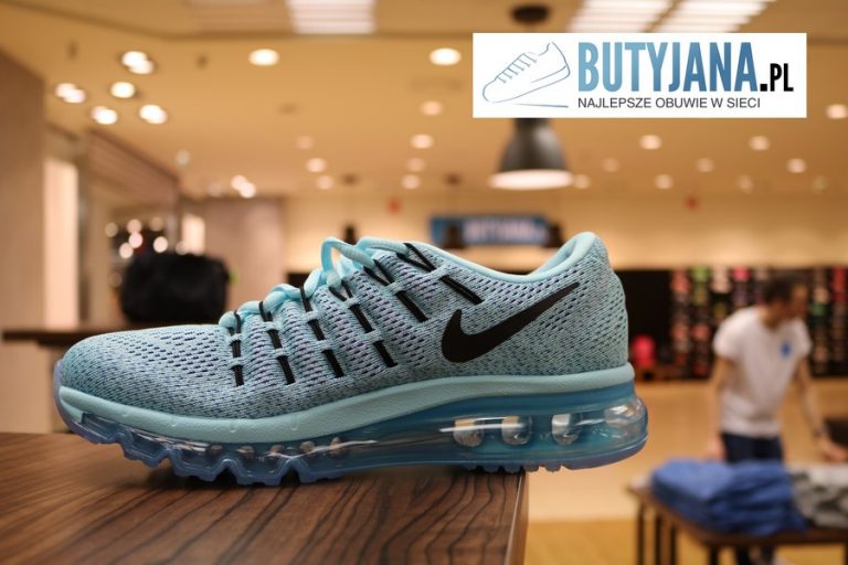 Buty Nike Air Max 2016 Wmns 806772-400 “Copa / Black – Blue Lagoon”
