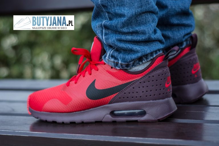 Nike Air Max Tavas 705149-601 „Deep Burgunde University Red”