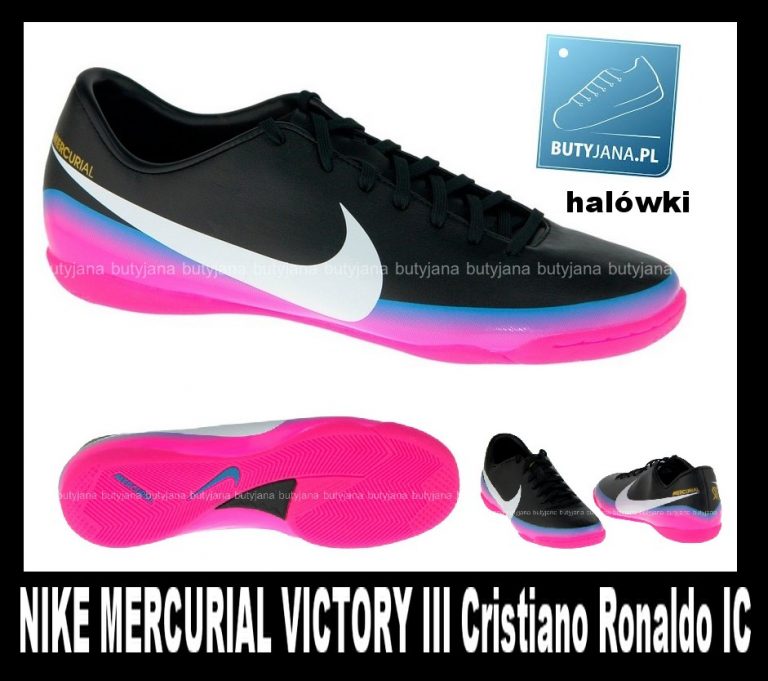 2 nowe modele butów z kolekcji Nike Mercurial III Cristiano Ronaldo juz dostępne w naszym sklepie!