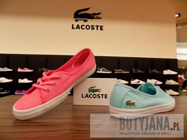 Trampki Lacoste damskie – wiosenna kolekcja 2014