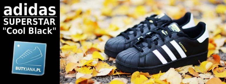 Adidas Superstar „Cool Black” B23642