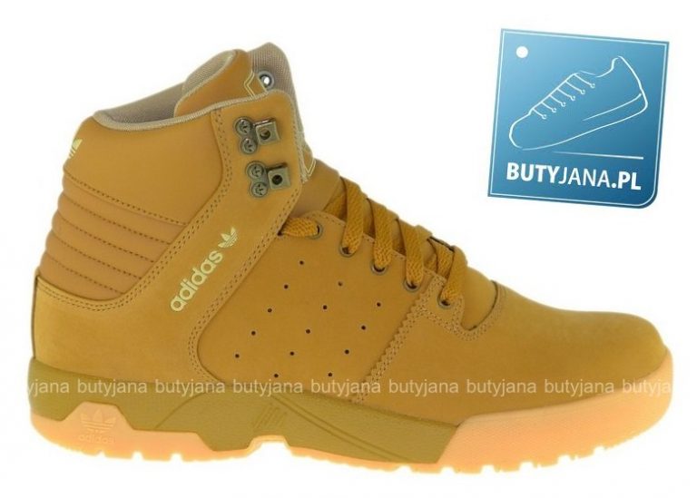 Buty Adidas Uptown – black or yellow?