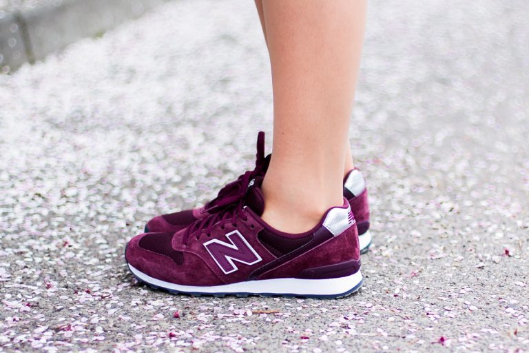 Buty New Balance WR996HB – outfit by Gabriela Gęborska