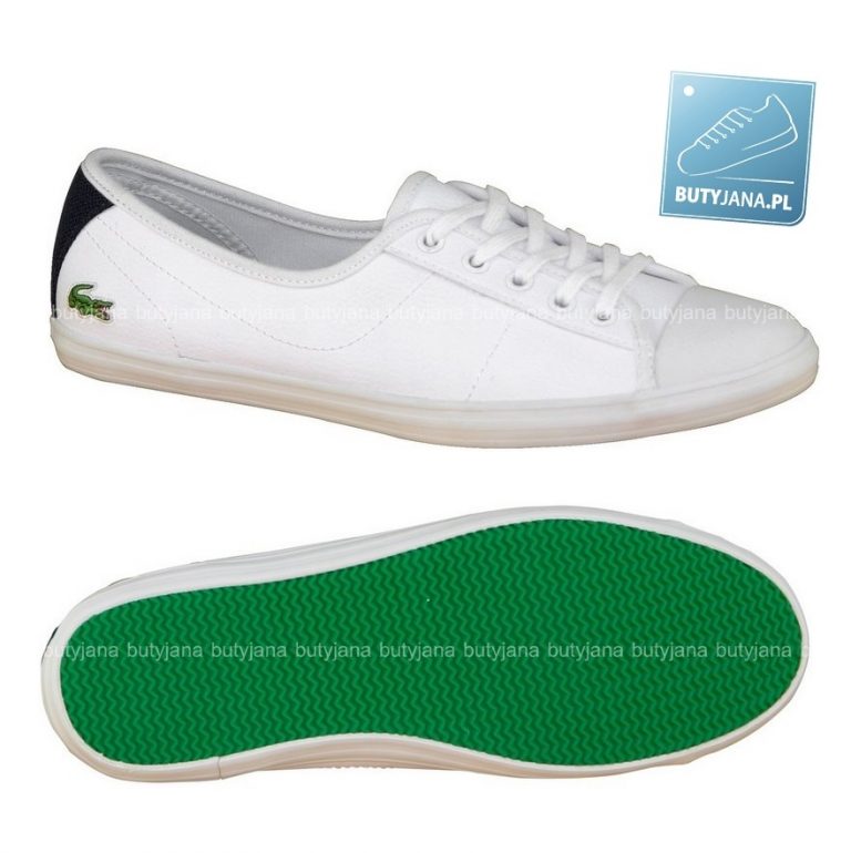 Buty damskie Lacoste Ziane z kolekcji wiosna 2013 – nareszcie dotarły.