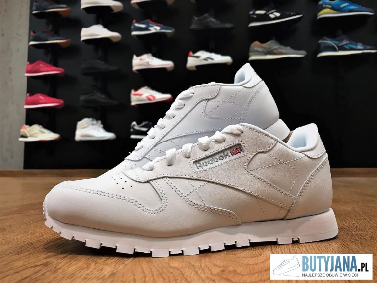 Wyprzedaż butów Reebok Classic Leather – tylko dziś 50 zł taniej !