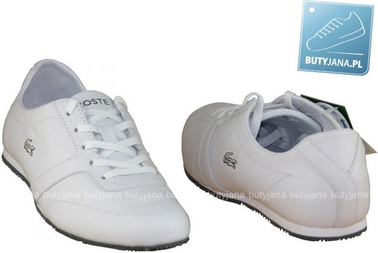 Damskie buty Lacoste – co nowego na wiosnę 2013 ?